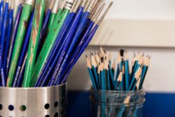 paintbrushes